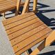 Set of 4 Vintage Folding Chairs