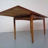 Danish Extendable Dining Table by Rosewood, 1960s