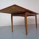 Danish Extendable Dining Table by Rosewood, 1960s