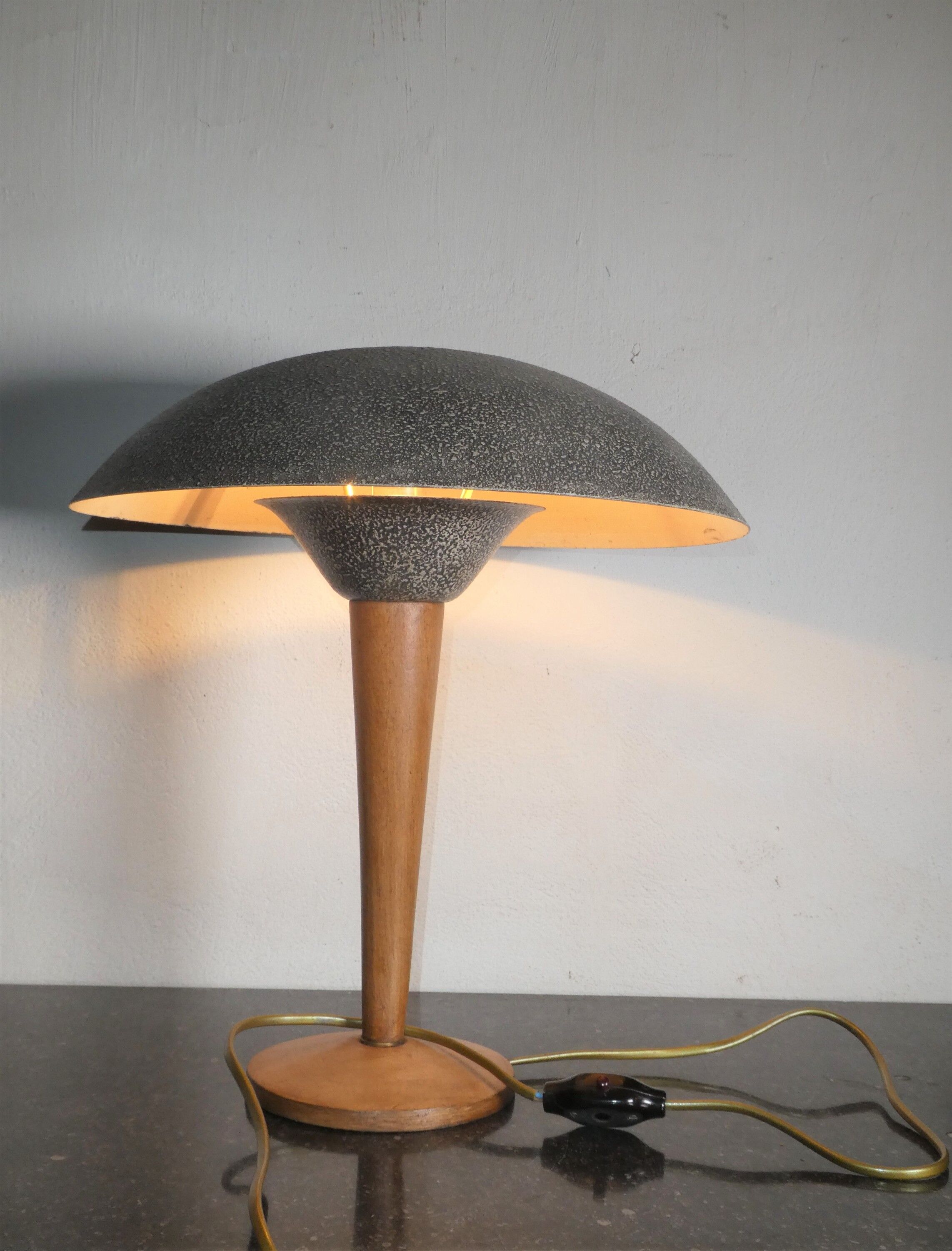 Lampe art déco