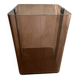 1970s wastepaper basket by Michel Ducaroy