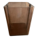 1970s wastepaper basket by Michel Ducaroy