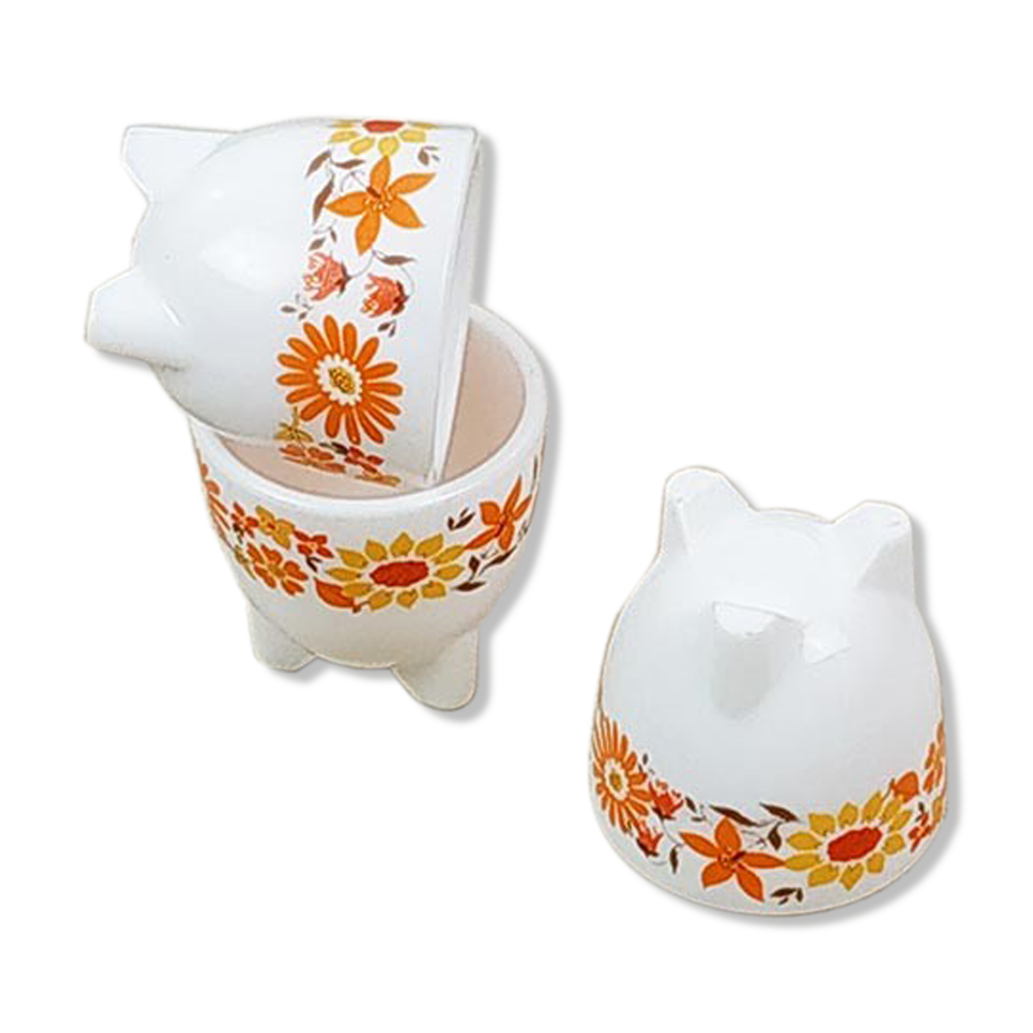 Set of 3 tripod feet shells