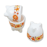 Set of 3 tripod feet shells