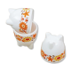 Set of 3 tripod feet shells