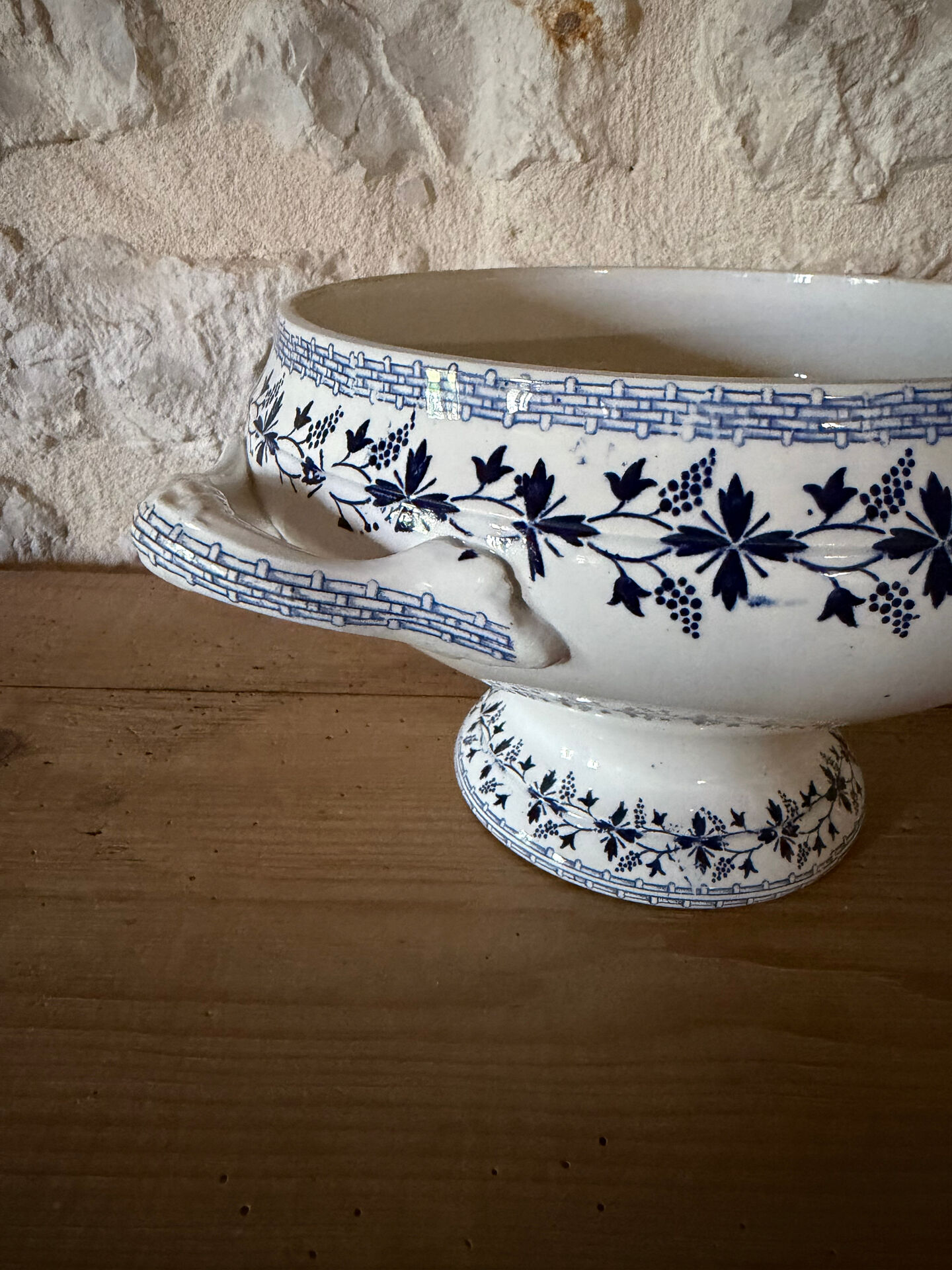 Fruit bowl Moulin Des Loups model Blueberries