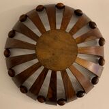 Teak fruit cup, 1960