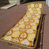 Vintage sunbed sunbed Folding extra bed