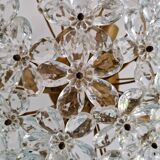 Italian ceiling light in Murano glass, 1970.