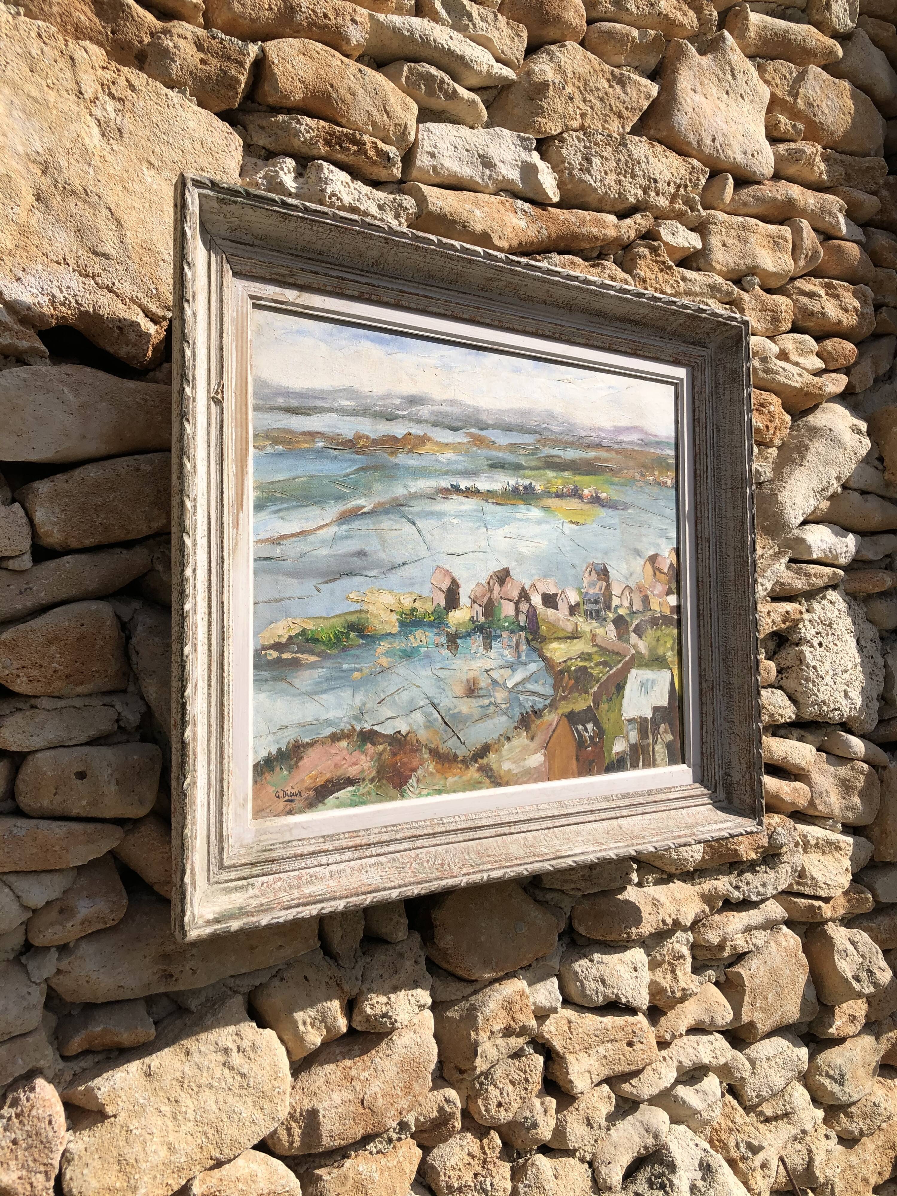 Painting signed G.Dioux