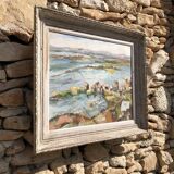 Painting signed G.Dioux