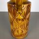 Vase par Scheurich fat lava multi-color 485-45 "Onion" années 1970