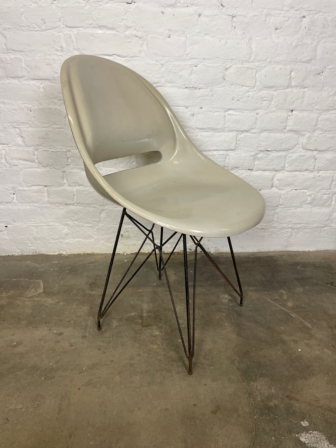 Chaise par Miroslav Navratil pour Vertex, 1959
