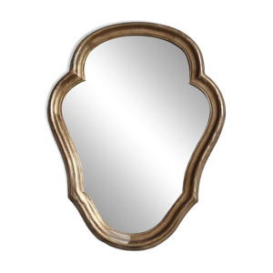 Miroir ancien chantourné