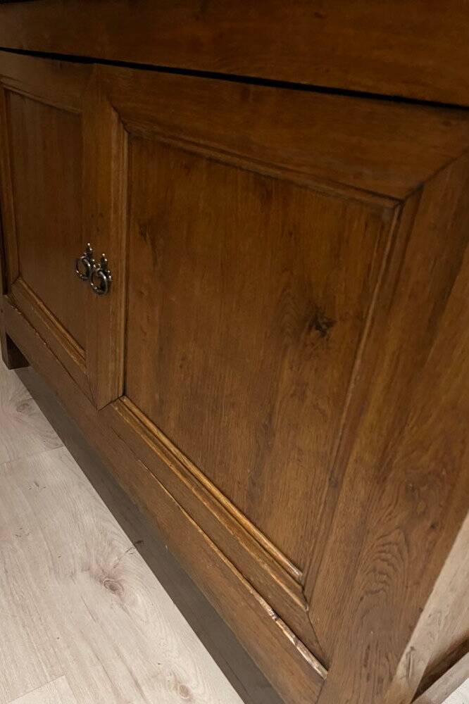 Buffet made of solid oak from the 1930s/40s.
