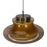 Brown space age herta pendant lamp