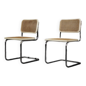 Lot de 2 chaises vintage