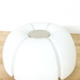 Vintage flower plafonnier, Glashet Limburg, 1970