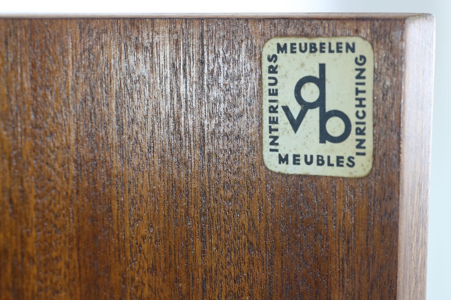 Belgian design cupboard by Jos de Mey for Van den Berghe Pauvers
