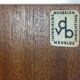 Belgian design cupboard by Jos de Mey for Van den Berghe Pauvers