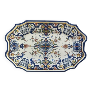 plat de service vieux