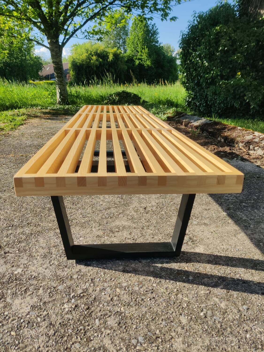 Nelson Bench Vitra