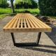 Banc Nelson Bench Vitra