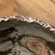 Thirty Albert Saladier in Vallauris ceramic, thistle decoration, signed.