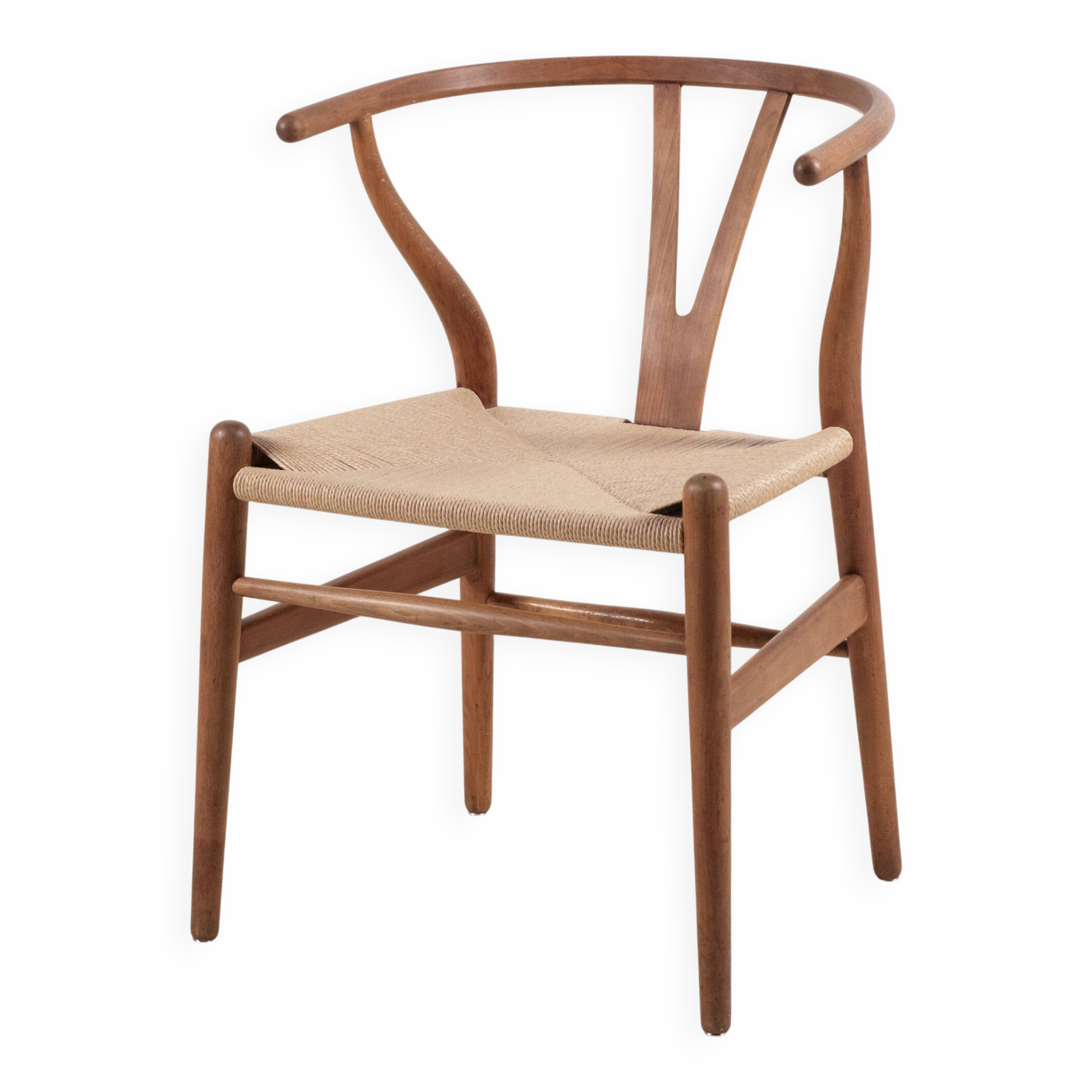Hans J. Wegner CH24 Wishbone Chair in Beech, 1960s