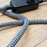 Scandinavian floor lamp / cord lamp