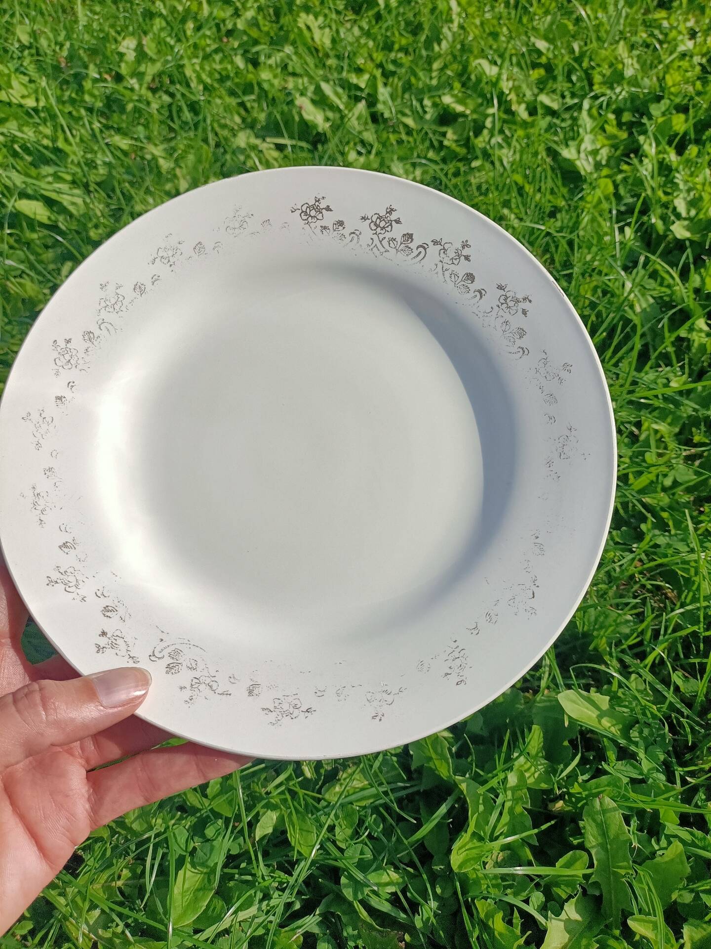 Set of stamped plates 🌻
