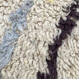 Berber rug Azilal wool 75x165 cm