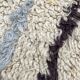 Berber rug Azilal wool 75x165 cm