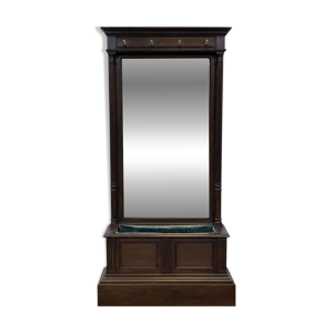 vestiaire en chêne de