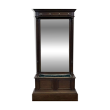 Vestiaire en chêne de la fin XIXème avec sa jardinière