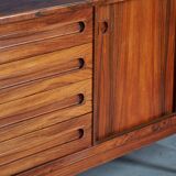 Low Enfilade in Rosewood by Johannes Andersen for Uldum Møbelfabrik, 1960s