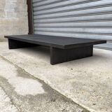 Minimalist Japandi bench, Netherlands, 1970