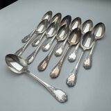 Soup spoons Christofle Marly