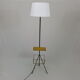 Lampadaire liseuse vintage scoubidou