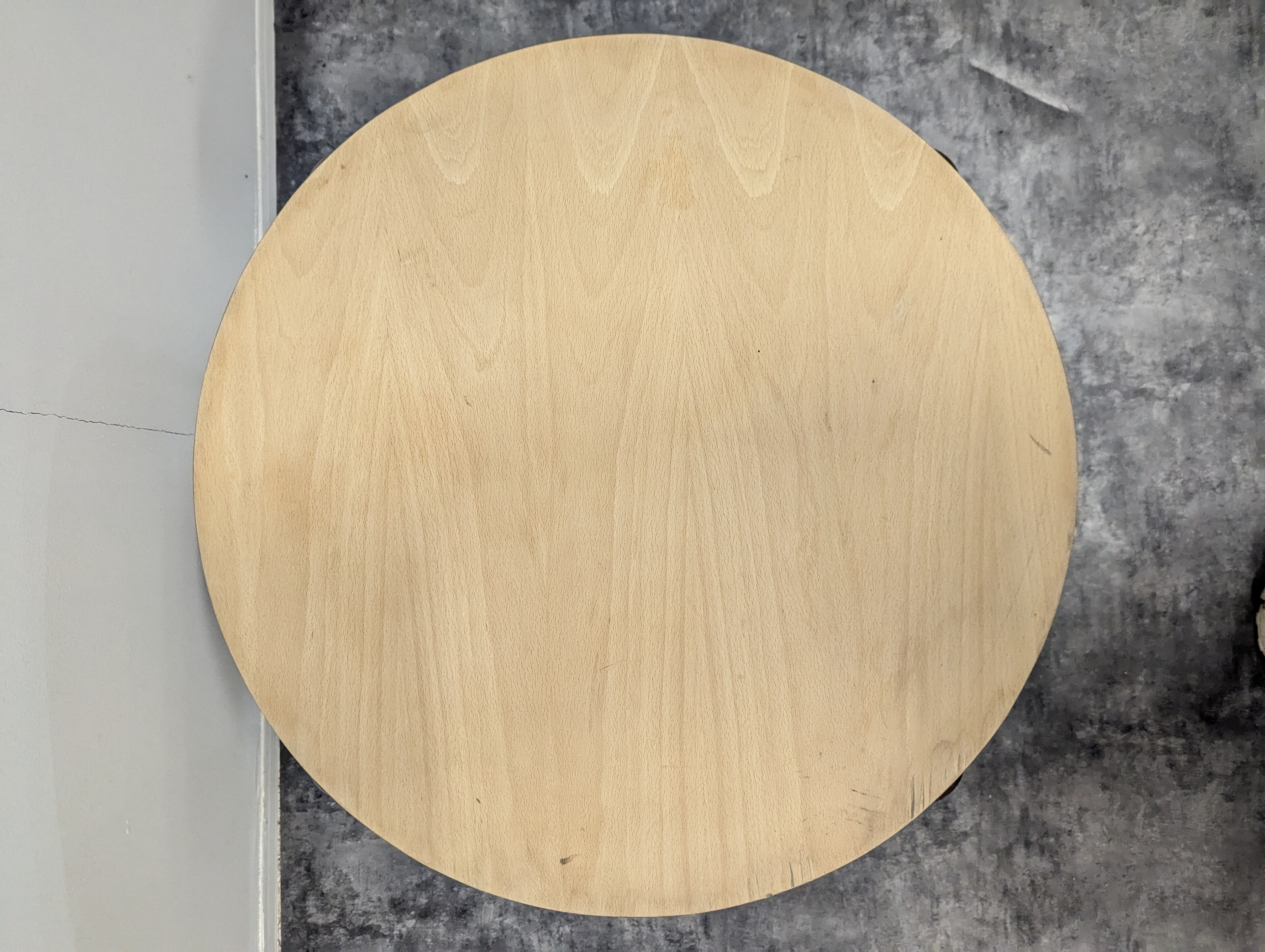 Modernist pedestal table from the 1940s