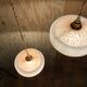 Duo de suspensions vintage
