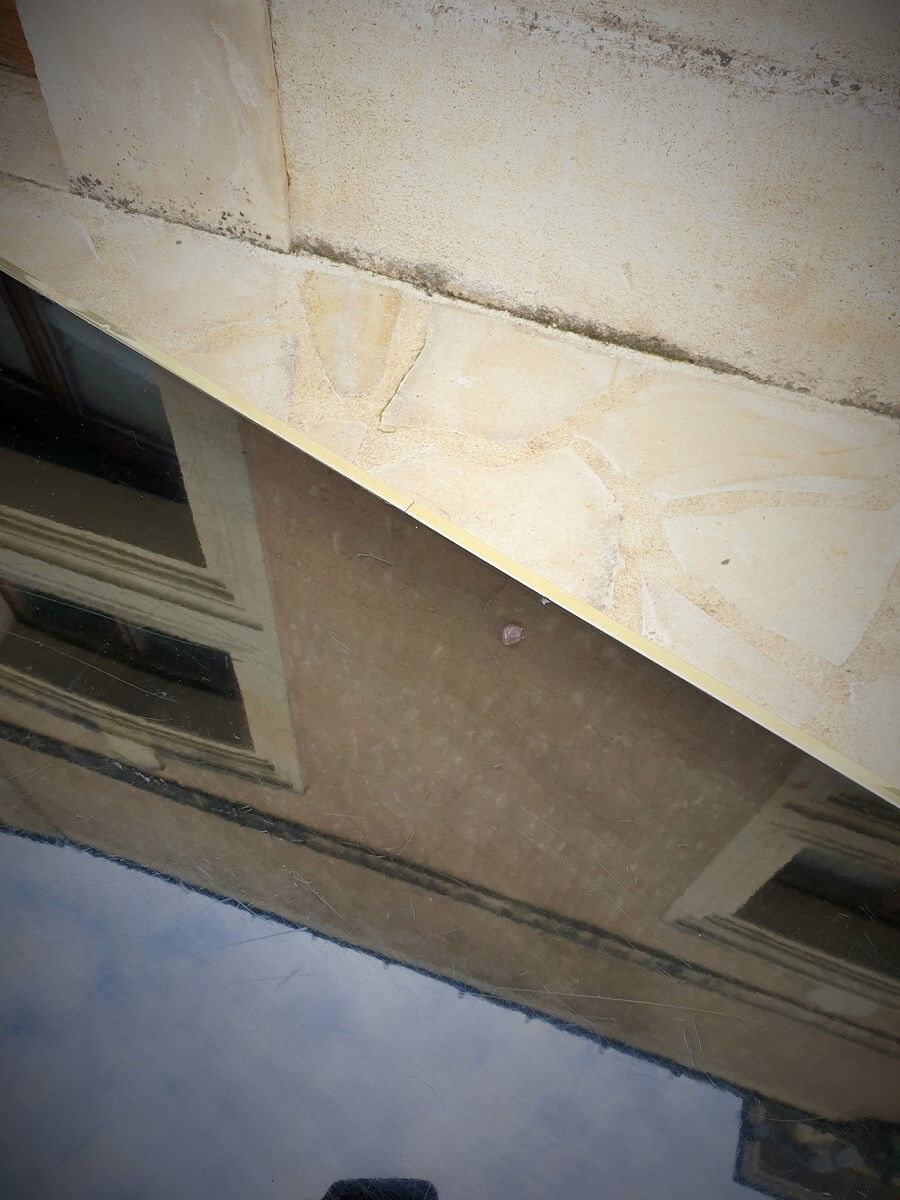 Roche Bobois vintage black lace-up dresser