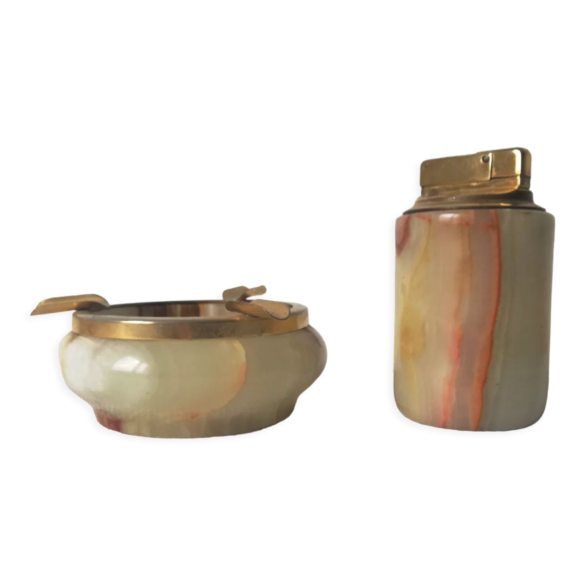 Lighter and ashtray assembly