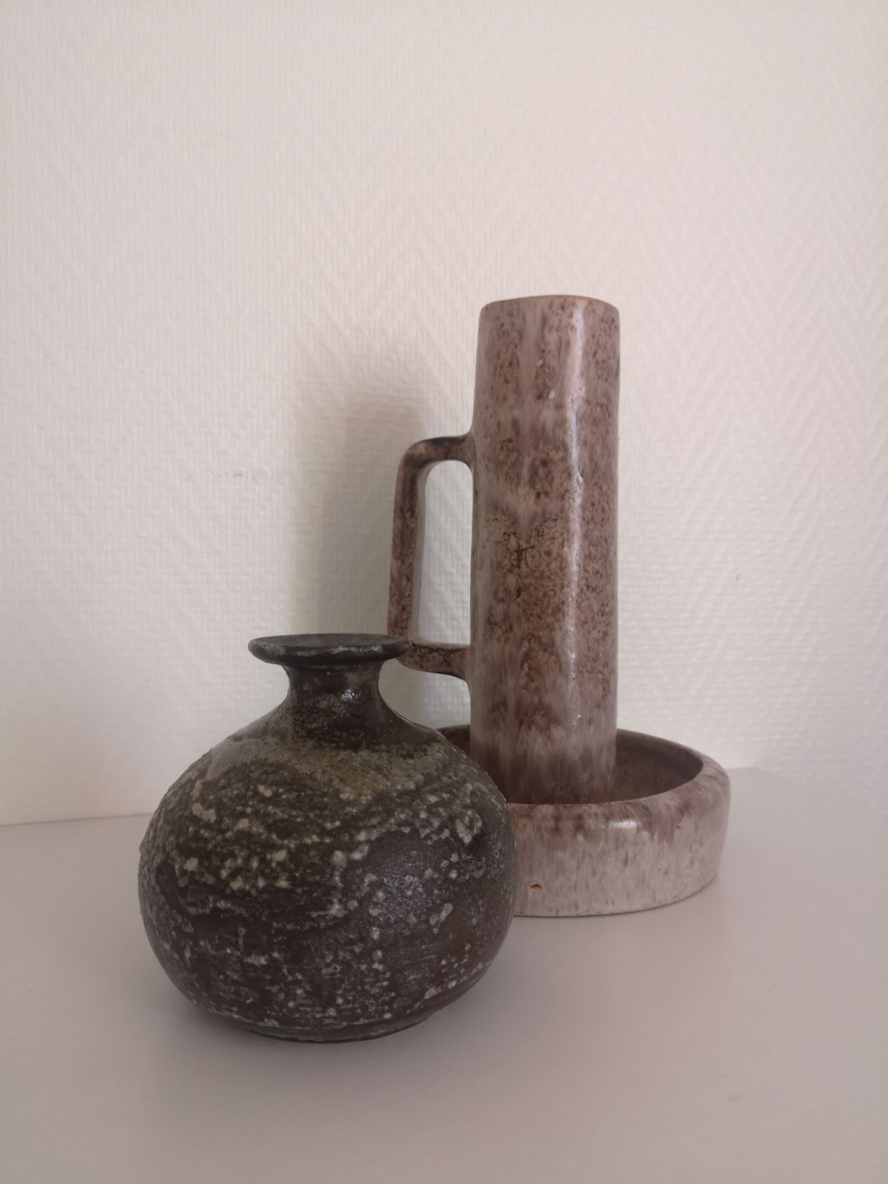 Ceramic candle holder