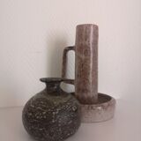 Ceramic candle holder