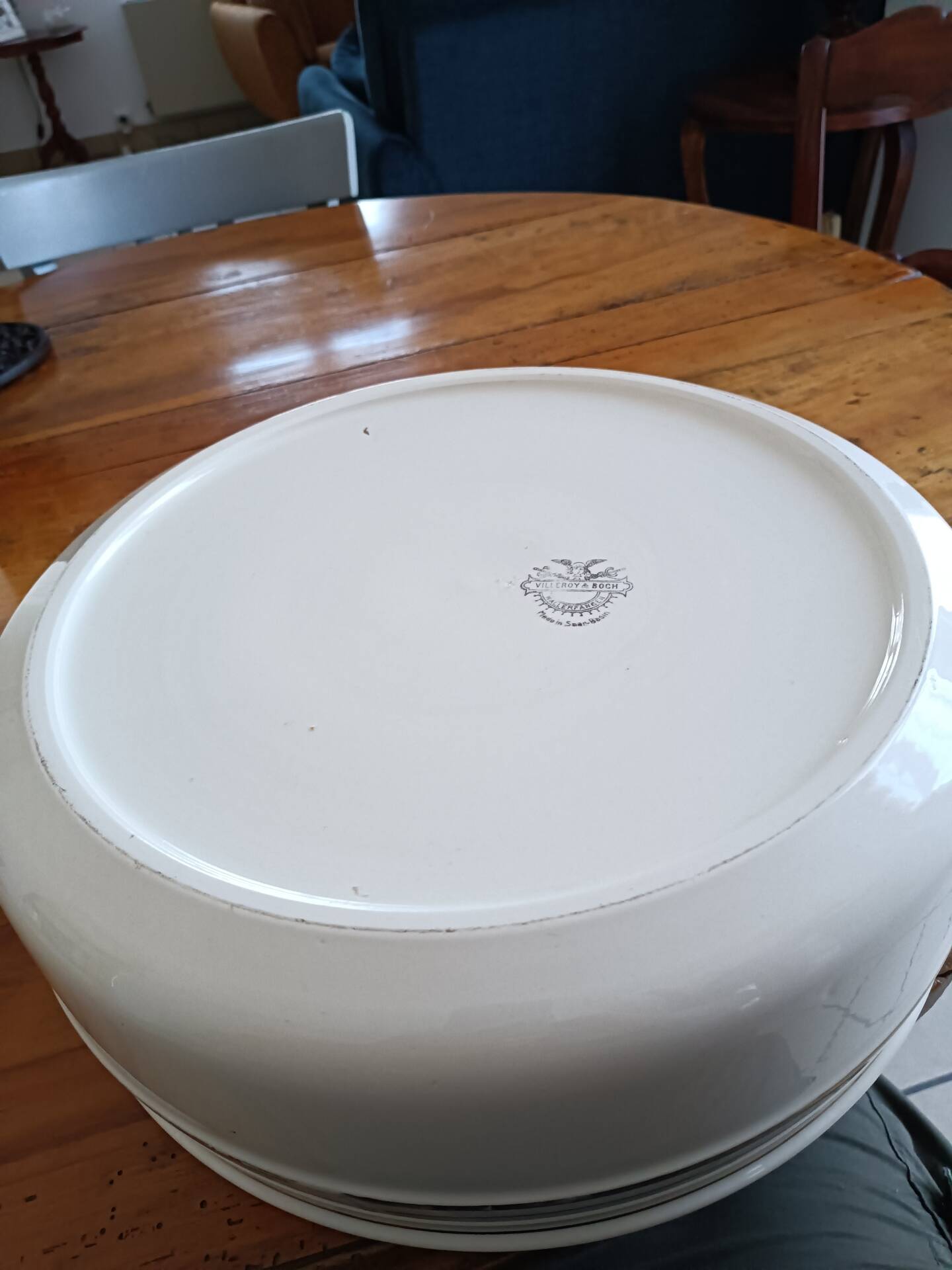 Villeroy and Boch toilet set