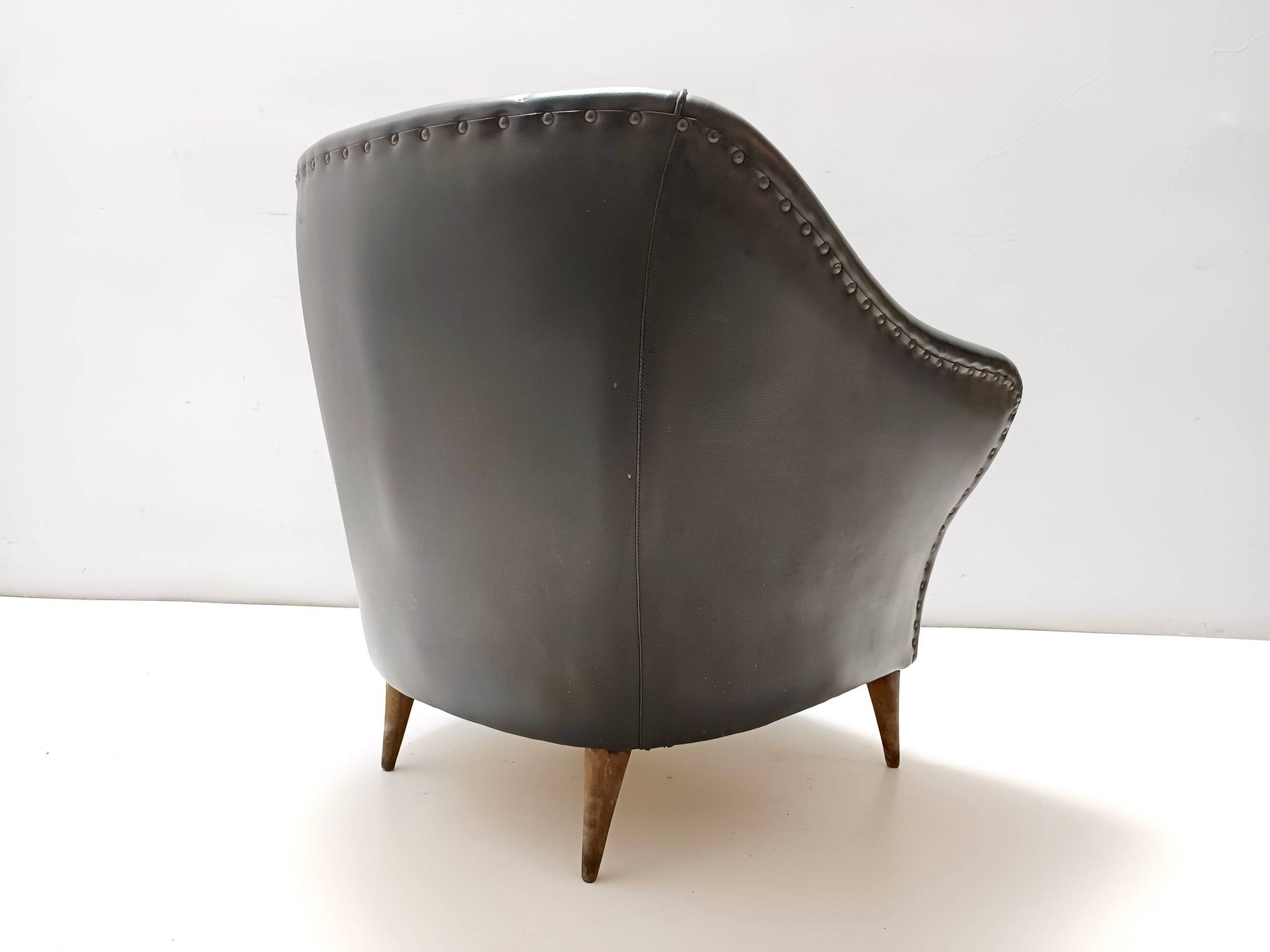 Dark Grey Armchair