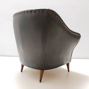 Dark Grey Armchair