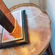 Vintage desk lamp