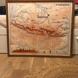 Educational poster and frame